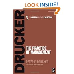 The Practice of Management (Classic Drucker Collection)
