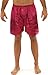 P.H. Men's Satin Pajama 5 Piece Gift Set -Robe, Boxer, Pajamas, and Slippers