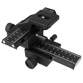 Phottix 4-Way Macro Focusing Rail