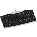 Prestige International Inc. Evoluent Essentials Full Featured Compact Keyboard (USB Wired) EKB