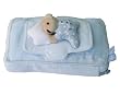 Baby Wipe Holders/Baby Wipes Travel Case, Moons & Stars Collection-Blue