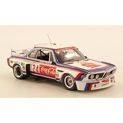 BMW 3.0 CSL, No.24, Coca Cola, Hobbs / Parsons, 24h Daytona, 1976, Modellauto, Fertigmodell, TrueScale Miniatures 1:43
