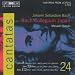 Bach-Collegium-Japan-Bach: Cantatas, Vol 24 (BWV 8, 33, 113) /Bach Collegium Japan · Suzuki cd cover