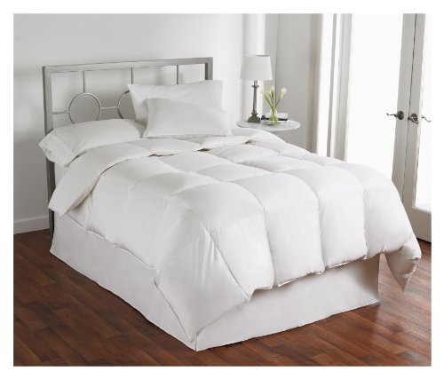 Asthma and Allergy Friendly Down Twin Comforter