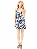Banana Republic Print Twist Racerback Tank Dress