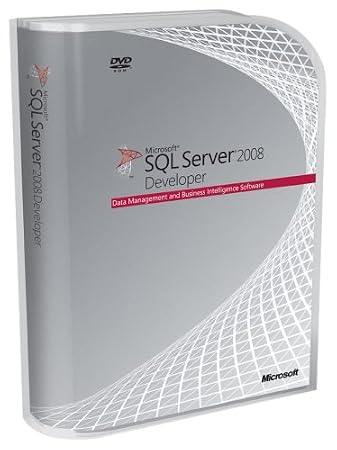 Microsoft SQL Svr Developer Edtn 2008 English DVD (PC)