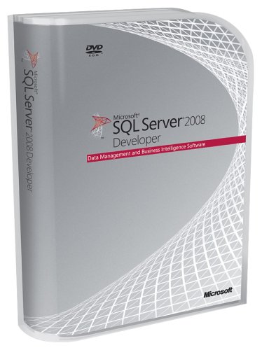 Microsoft SQL Svr Developer Edtn 2008 English DVD (PC)