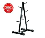 York Barbell Standard A-Frame Plate Tree