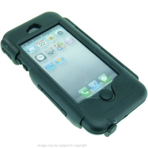 IPX4 Waterproof Tough Case for Apple iPhone 5, 5S fits Ultimate Addons Mounts