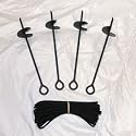 Anchor Kit W/Rope 6 Pc.