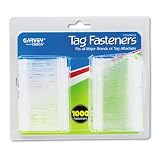 COS094274 2 Tag Fasteners for Tag Attacher Gun, 1,000 Per Card