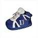 Duke Blue Devils Baby Slipper in White / Blue