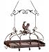 Country Rooster Kitchen Rack