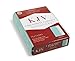 KJV Large Print Compact Bible, Mint Green LeatherTouch