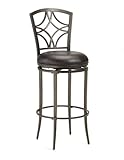 Melbourne Swivel Bar Stool With Vinyl - Hillsdale Furniture - 63387