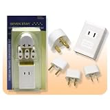 Adorama 1600 Watt Converter. Converts 220 Volt Electricity to 110 Volt Electricity. 