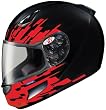 Joe Rocket RKT Prime Vector Full Face Motorcycle Helmet MC-1 Red Medium M 124-913 (Closeout)