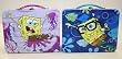 1 - SPONGEBOB SQUAREPANTS Tin LUNCH BOX Carry-All