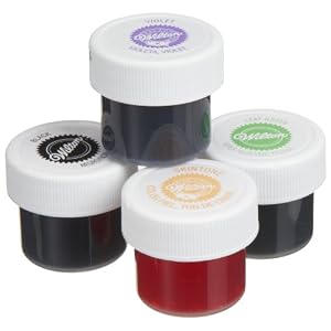 Wilton Toy Story Icing Color Set