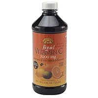 Dynamic Health Liquid Vitamin C, 1000 mg, 16-Ounce Bottles (Pack of 3)