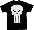 The Punisher Movie Skull Logo Black T-Shirt Tee