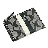 �R�[�` (COACH) �R�C���P�[�X �w���e�[�W �X�g���C�v �V�O�l�`���[ F43552SBWBK [���s�A���i][�A�E�g���b�g]