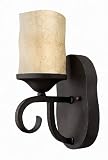 Casa Iron One Light Wall Sconce
