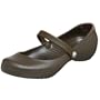 crocs Women's Alice Mary Jane,Chocolate,11 M