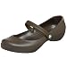 crocs Women's Alice Mary Jane,Chocolate,10 M