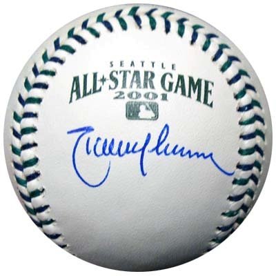 Randy Johnson Seattle Mariners MLB Autographed/Hand Signed Official 2001 All-Star MLB Baseball