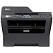 Brother Printer MFC7860DW Wireless Monochrome Printer with Scanner, Copier & Fax