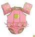 Stearns Girls Puddle Jumper Flotation Suit,Lime