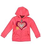 French Toast "Love Times Infinity" Hoodie (Sizes 4 - 6X) - coral, 5