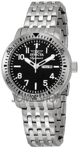 Invicta Signature II Stainless Steel Mens Watch 7337
