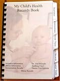 Medical Records Book - Doctor Visits Records