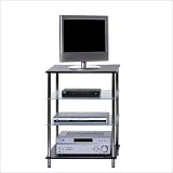 Atlantic 42335219 Gallery Noir Side Unit TV Stand
