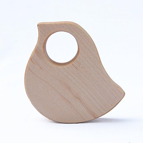 Manzanita Kids Bird Rattle (Maple)