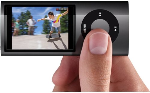 Cover image : Apple iPod nano 第5世代 8GB ブラック MC031J/A