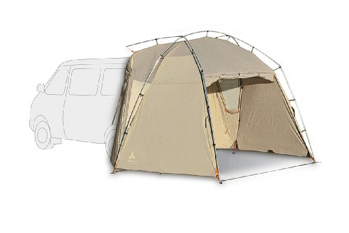 VAUDE Zelte Drive Van, sand, 350 x 335 x 225 cm, 15636, 2 Personen Preisvergleich