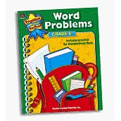 WORD PROBLEMS GRADE 6