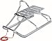 Alpengaudi Alu Schlitten Rodel 4,3kg verstellbar Neu