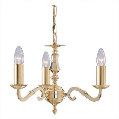Seville Three Light Chandelier