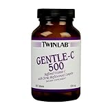 Twinlab Gentle-C 500 Buffered Vitamin C with Citrus Bioflavonoid Complex Tablets, 500mg, 100-Count Bottle (Pack of 2)