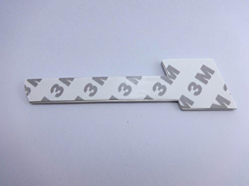 Supercharged Emblem Car Accessories 3M Adhesive Foreign Automotive Vehicle Symbol