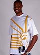 Alpha Phi Alpha Golden Sphinx T-Shirt - 4XL