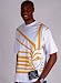 Alpha Phi Alpha Golden Sphinx T-Shirt - 4XL