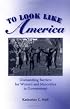To Look Like America: Dismantling Barriers for Women and Minorities in the Federal Civil Service