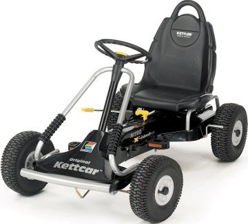 Childrens Toyshop  Outdoor Living : Kettler Nitro Extreme - Childrens air tyre pedal go kart
