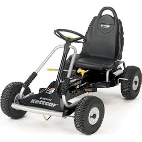 Kettler Nitro Extreme - Childrens air tyre pedal go kart
