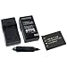 eForCity Fuji NP-45 Compatible Battery + Battery Charger with Car Adapter for Fuji FinePix Z100FD / Z10FD / Z200FD / Z20fd / Z30 / Z300 / Z33 / Z33WP / Z37 / Z70 / Z700EXR SLR Camera